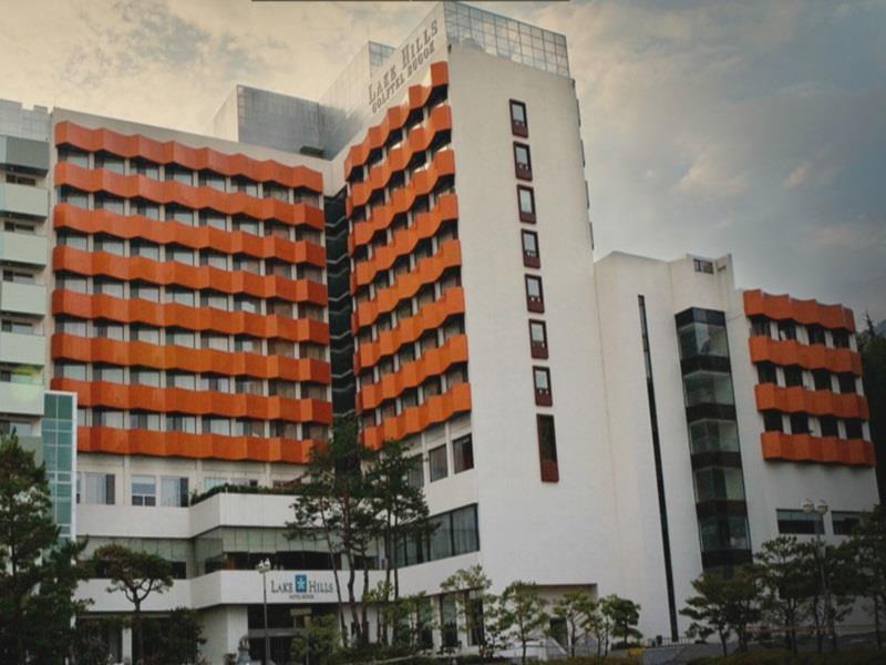 Lake Hills Bugok Resort 昌宁 外观 照片